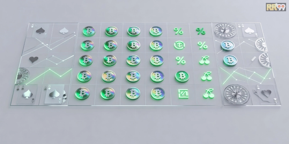 Bảng giá chi tiết các gói dịch vụ crypto casino rr99 năm 2025.