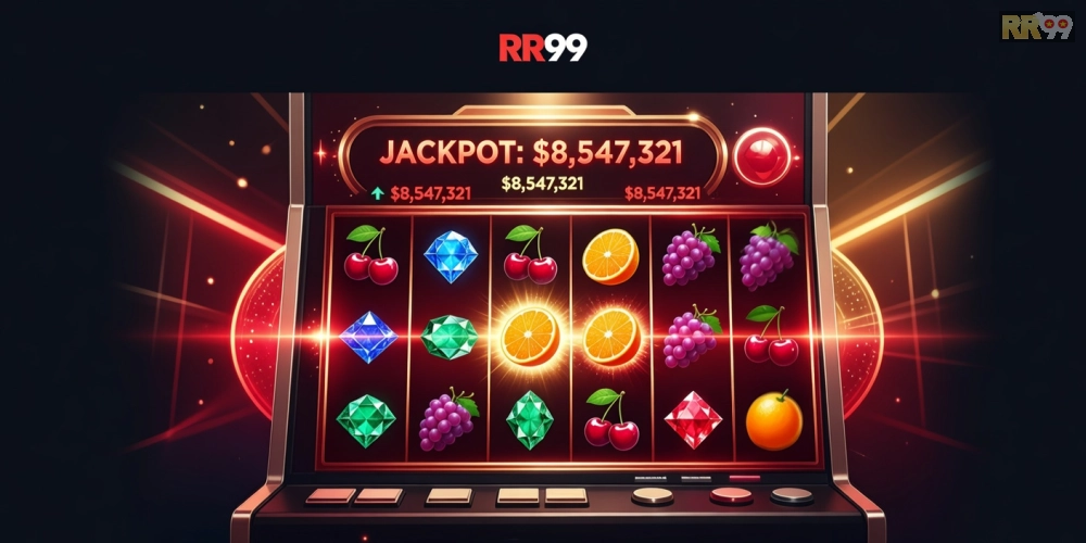 Khái niệm chơi game nổ hũ rr99 được minh họa qua giao diện trò chơi hấp dẫn