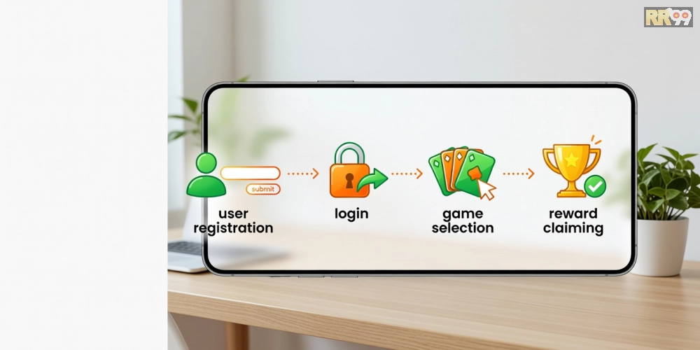 Hướng dẫn từng bước đăng ký và chơi game bài đổi thưởng online rr99 dễ dàng