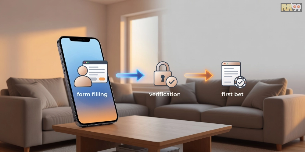 Hướng dẫn từng bước đăng ký và sử dụng đá gà online rr99