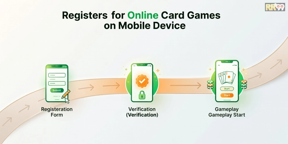 Hướng dẫn từng bước đăng ký và chơi game bài uy tín trên RR99