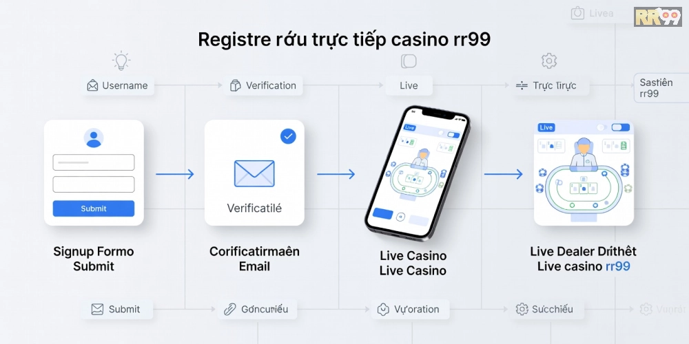 Hướng dẫn từng bước đăng ký và sử dụng trực tiếp casino rr99 an toàn hiệu quả