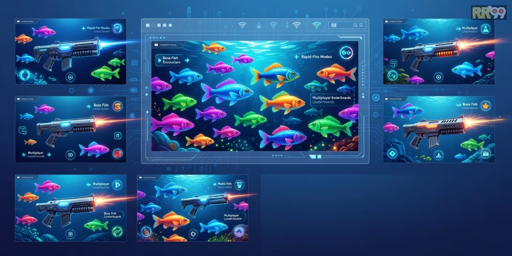 Giao diện top nền tảng bắn cá online rr99 hàng đầu 2025
