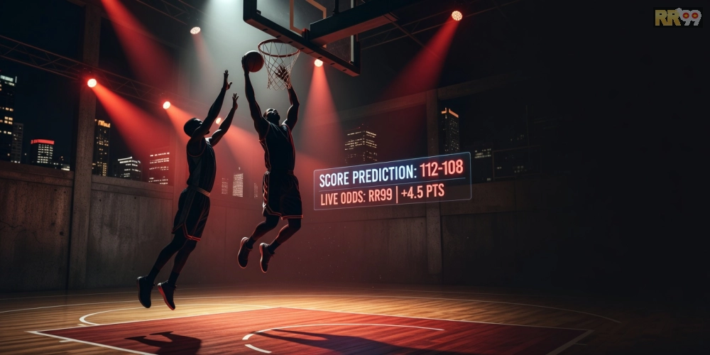 Giao diện cá cược bóng rổ NBA trên nền tảng RR99 chuyên nghiệp
